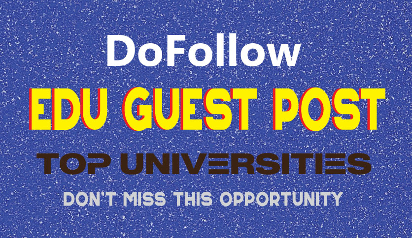 I will guest post on high DR website with dofollow backlink
