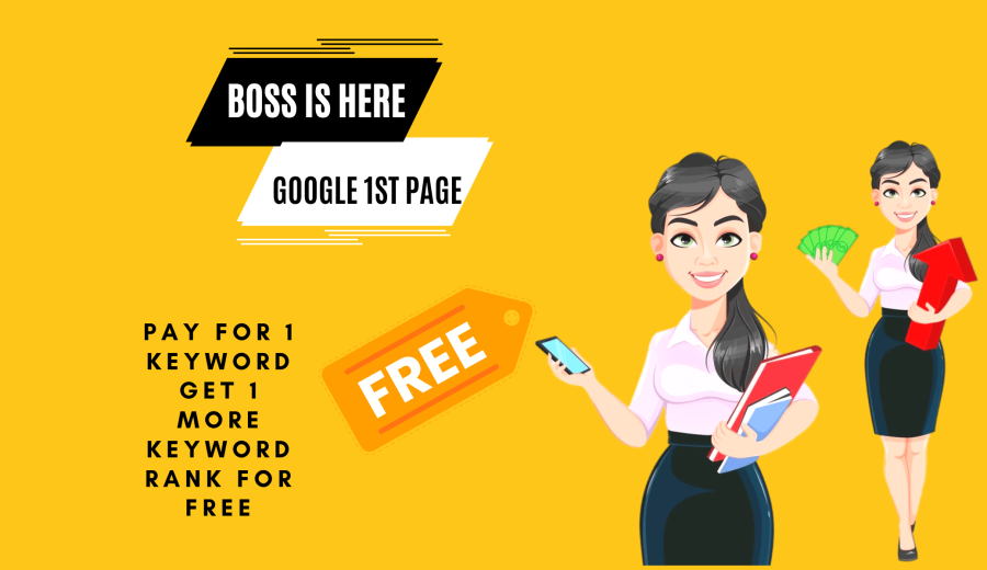 Land on Google 1st page with High Quality Content