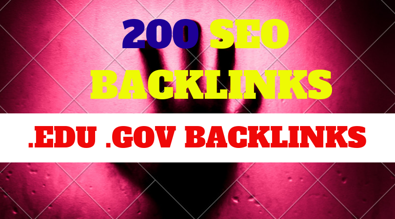 100 high da pa Edus,Govs and Backlink