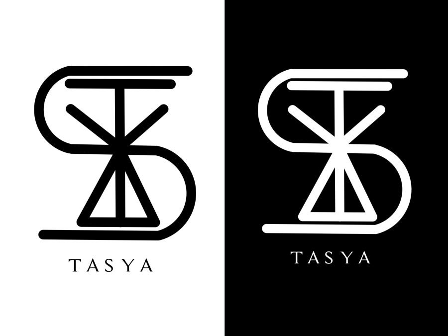 Create a design logo from your name or brand 