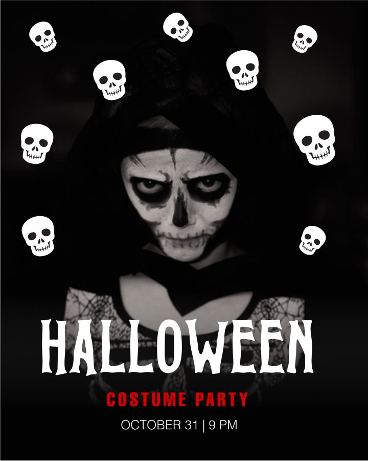 I can creat design pamphlet and poster party Halloween 