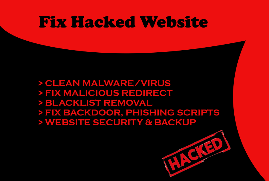 Malware removal and advance website security