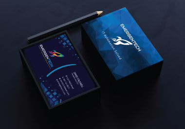 I will create custom and unique business card and Brand Identity design within 24hrs