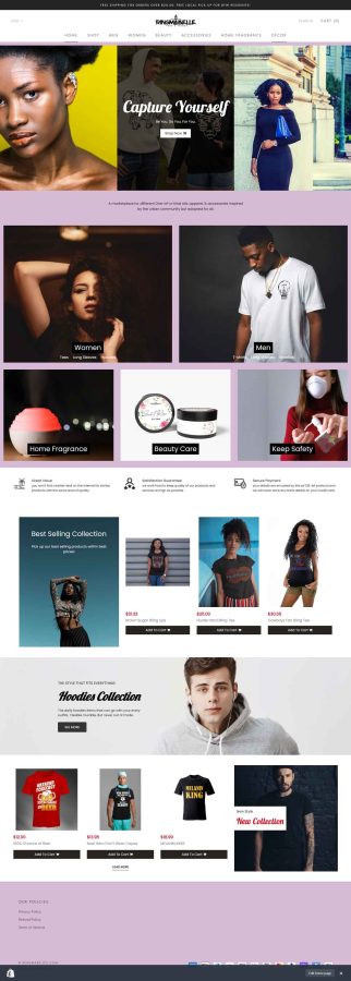 I will do shopify page design,landing page,product page,sales page