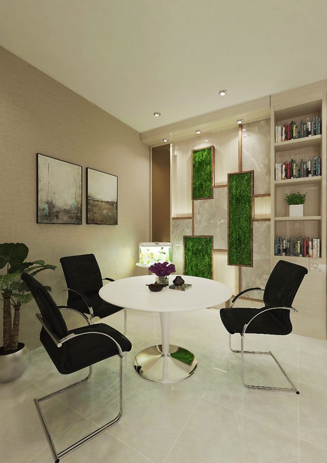 Make eksekutif your office looks reality 3D design with us