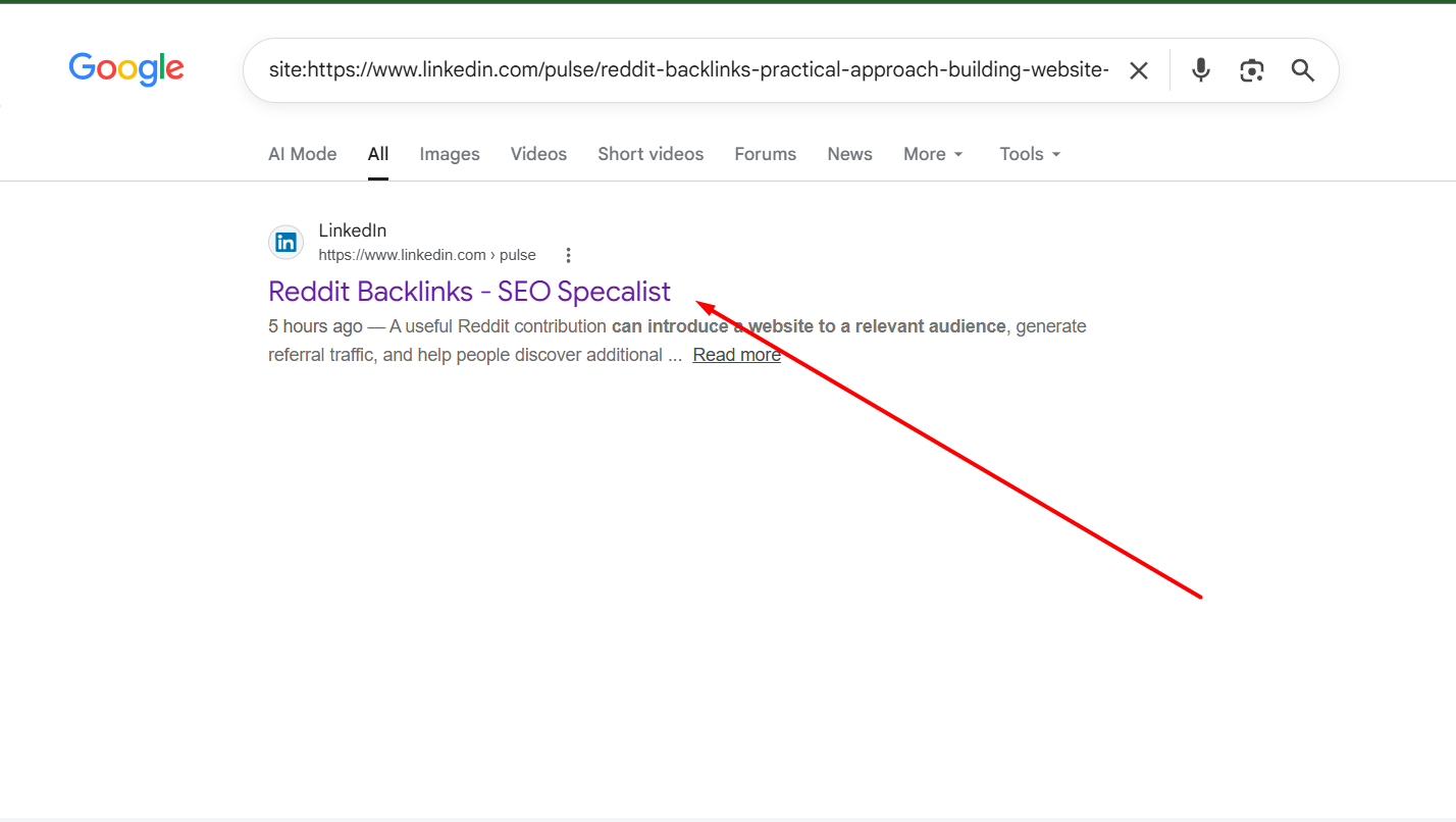 I will build high quality Guest Post LinkedIn Indexable backlinks