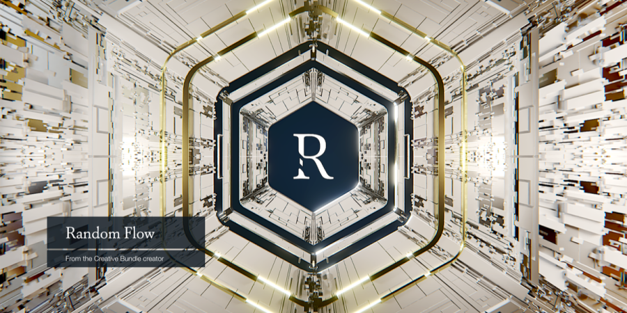 Random flow create instructing shapes Plugin for Blender