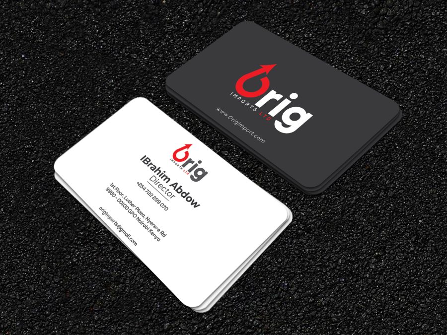 I will create simple, clean and minimal business card design