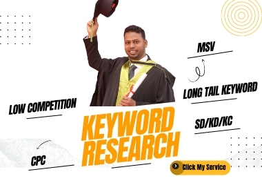 In-depth Profitable SEO Keyword Research Rank #1