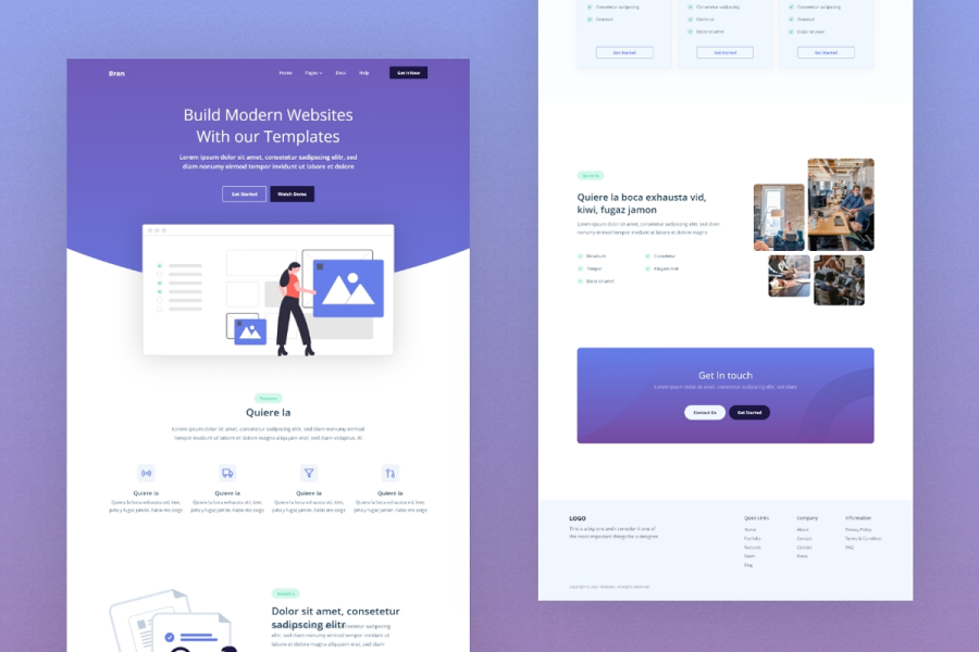 I Will Create Modern Responsive WordPress Website
