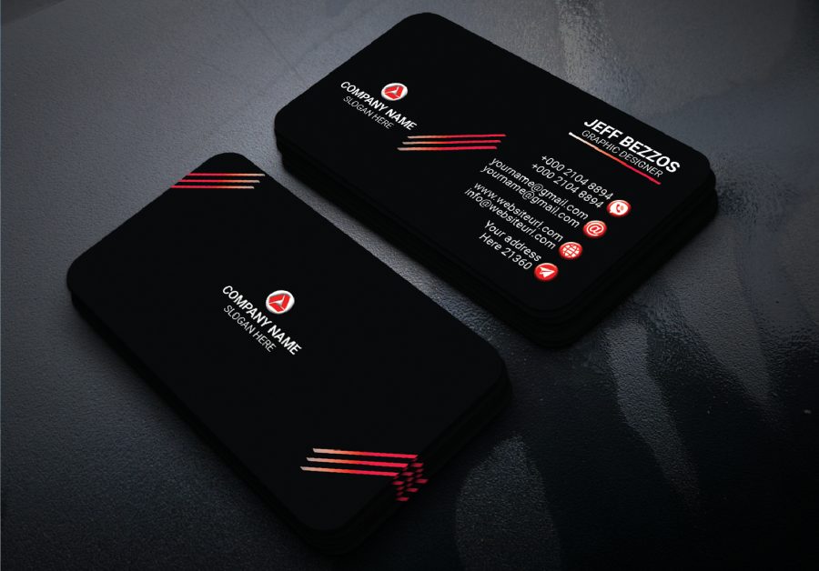 I will design luxury, modern, outstanding business card design print ready