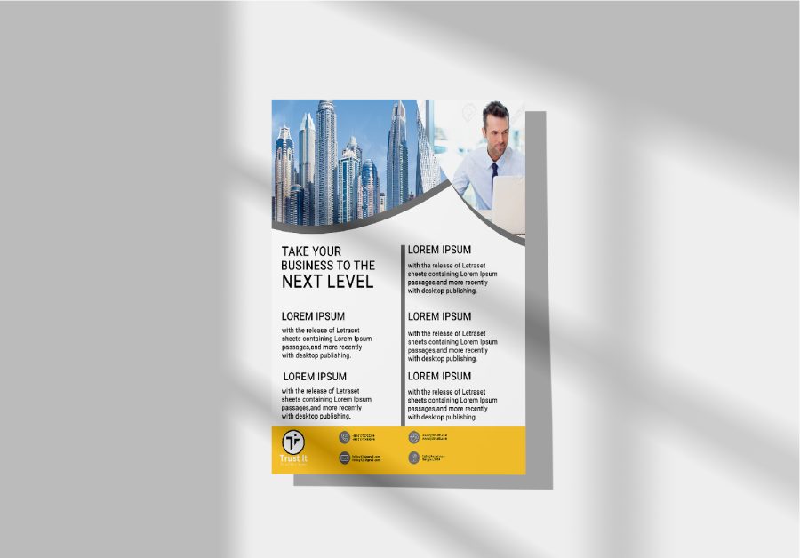 I will design professional eye catching party/event,business flyer poster design
