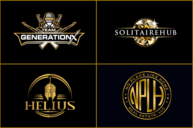 Logo for your business and yt with copyright free