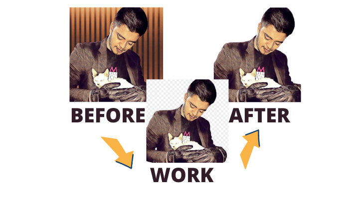I will remove baground of your pictures for $5