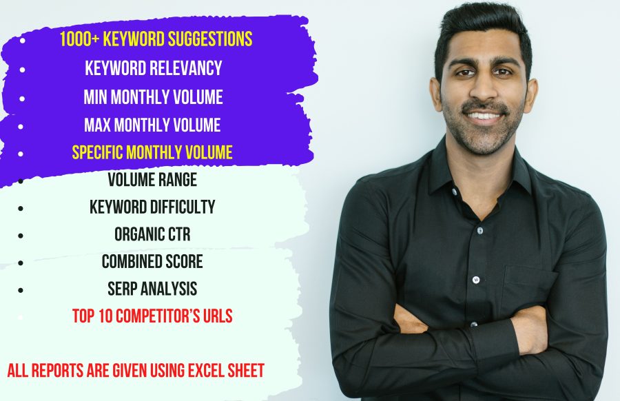 Full Keyword Research Using One Keyword