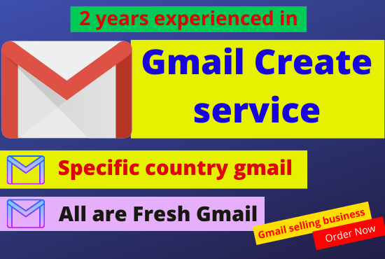 I will create mail account for your busines, mail seller