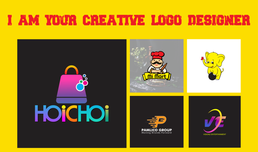 Shall we design a minimalist / modern / unique logo ?