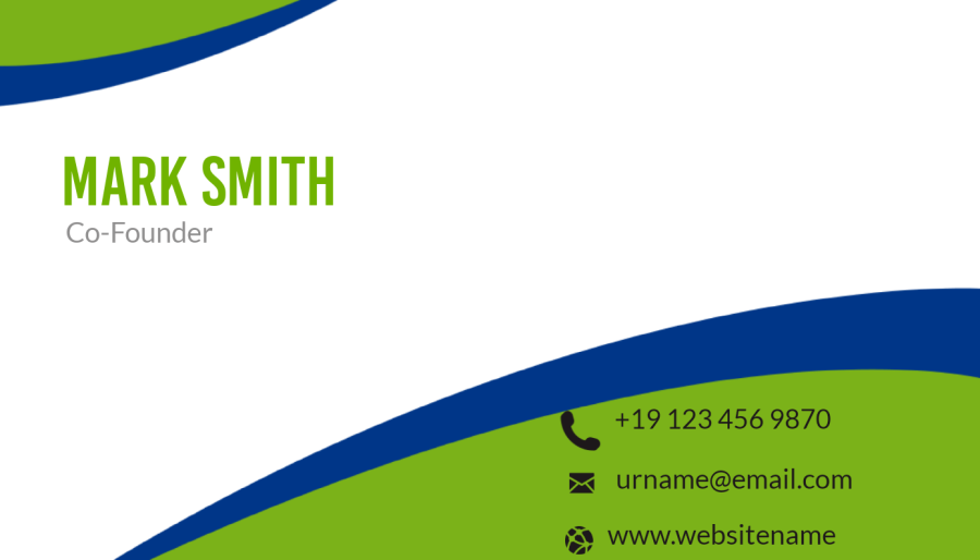 I will design luxury business cards.