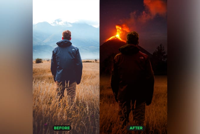I will do adobe photoshop editing and retouching