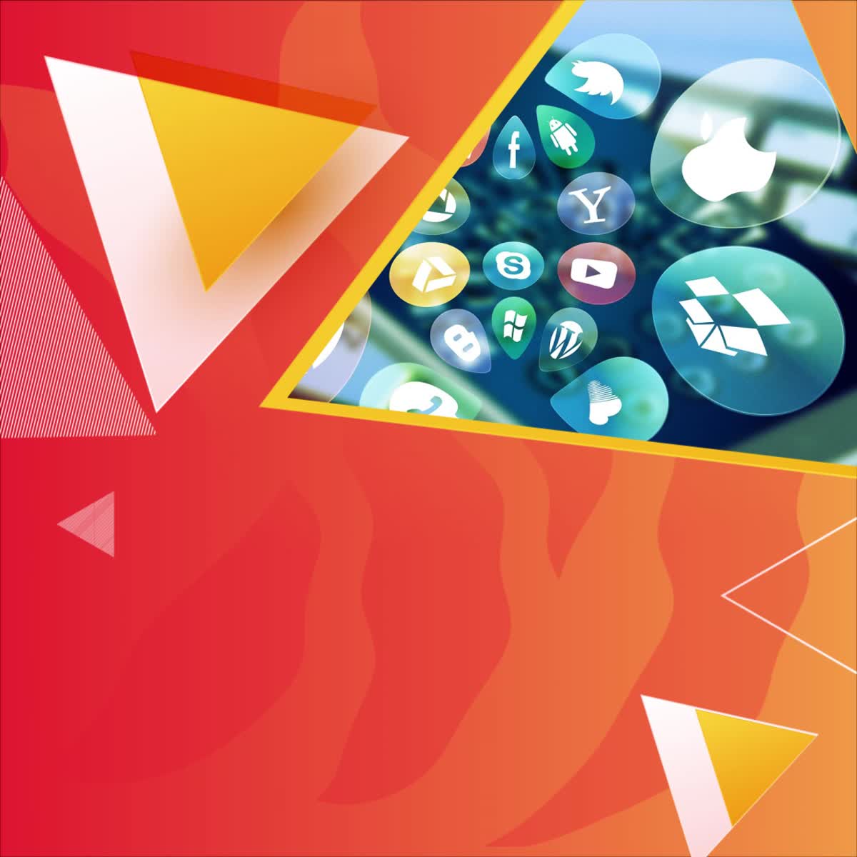 I will do social media post design and animation