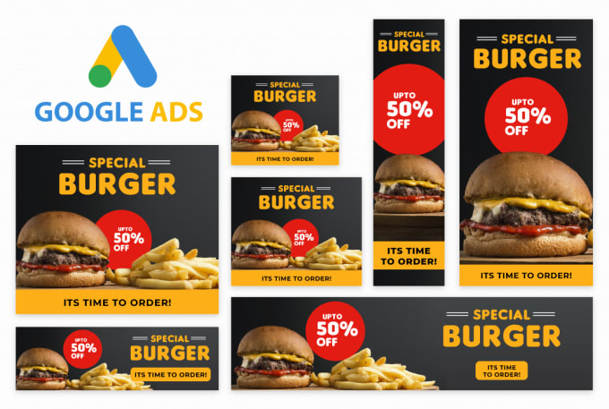 I will create Amazing Web Banners for you