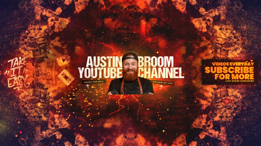 I will do amazing youtube banner designs