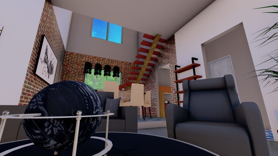 Design a interior design for your place
