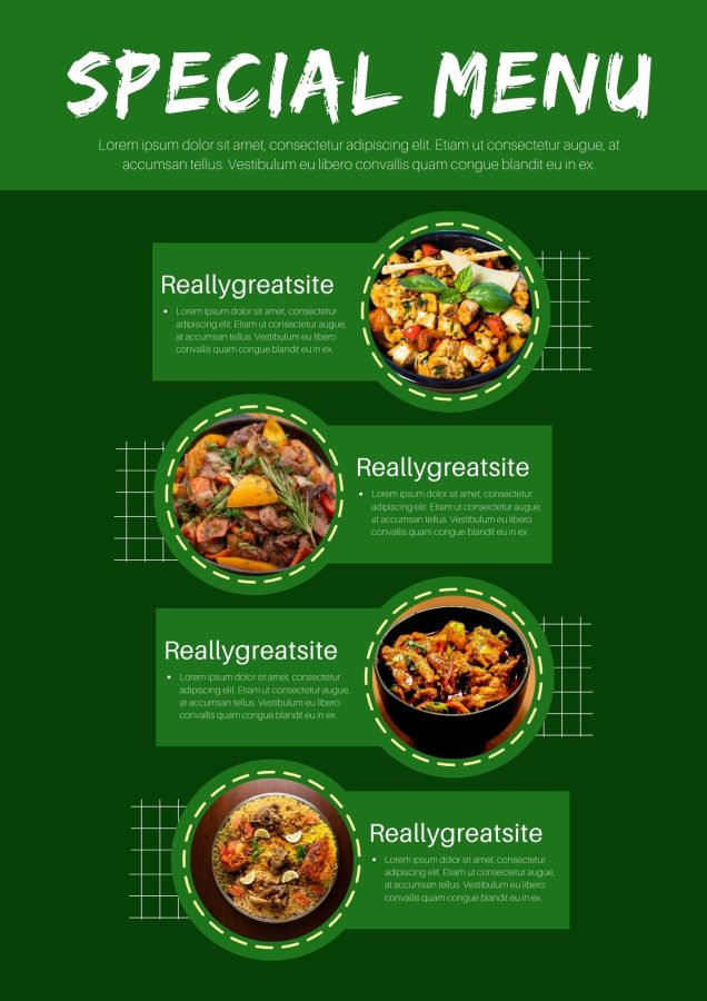 I will make modern restaurant flyer and food flyer design