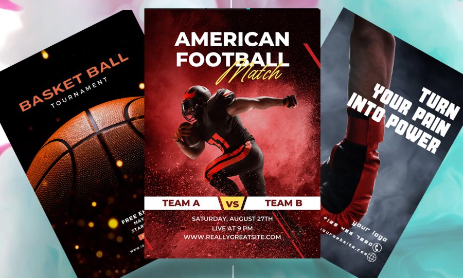 I will create professional flyer for you