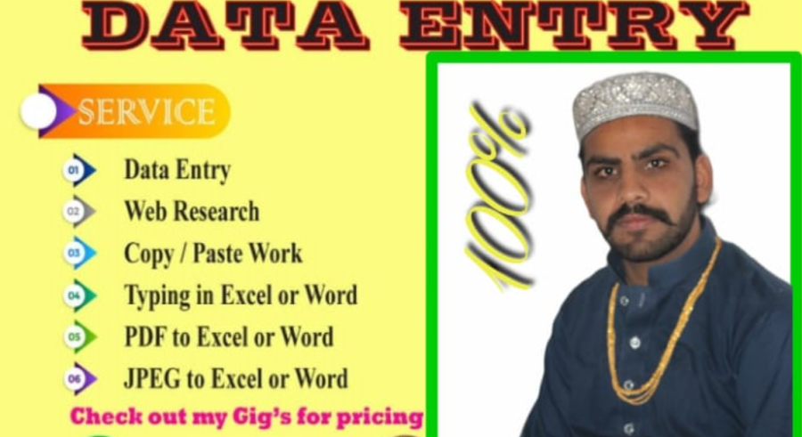I will do fastest form filling, data entry, copy paste work