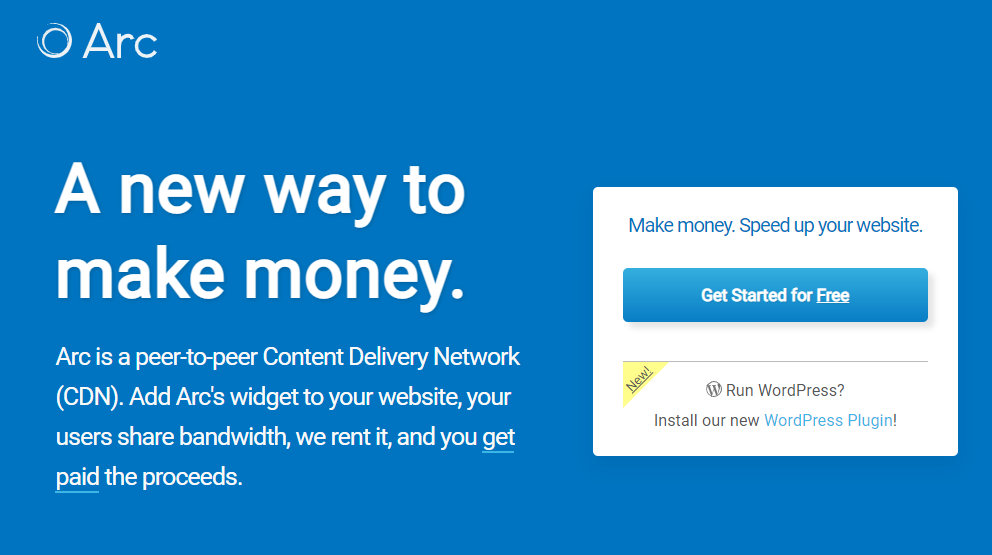 Create Arc.io Account And Optimize Your Website 100%