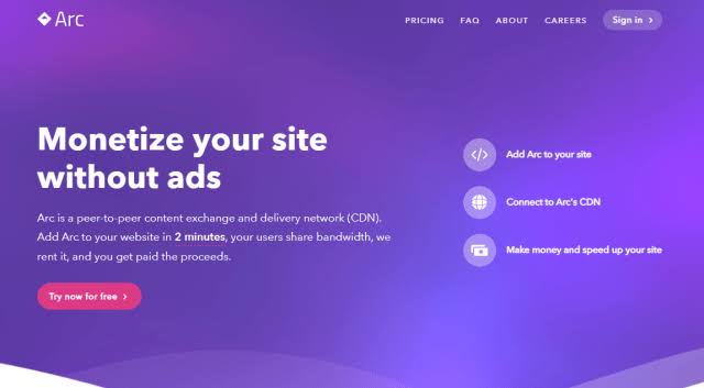 Create Arc.io Account And Optimize Your Website 100%