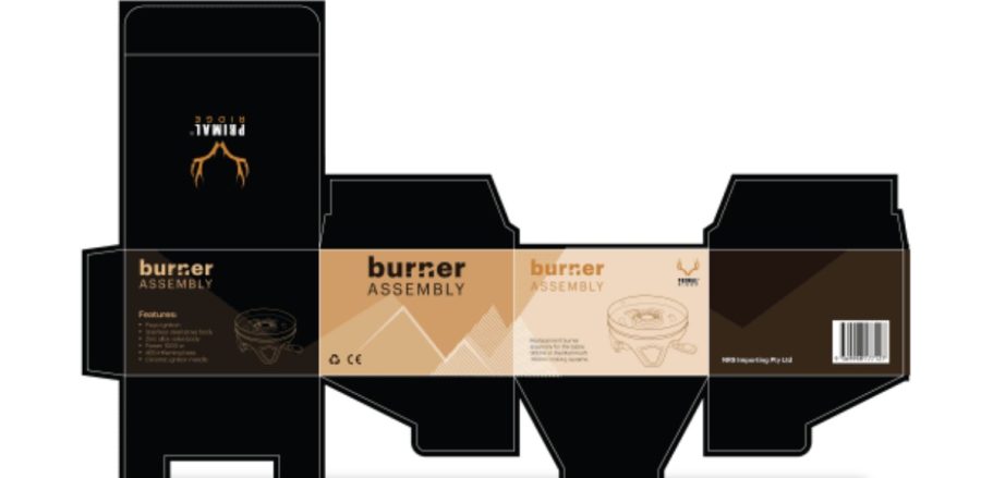 I will do product label and packaging design
