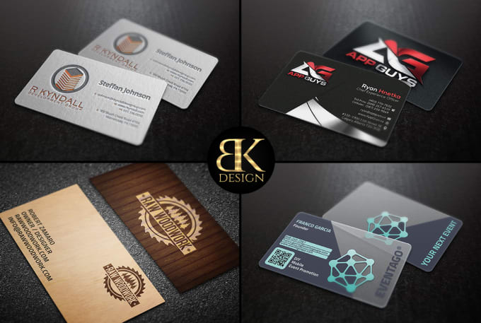 I will create an amazing and unique business card.