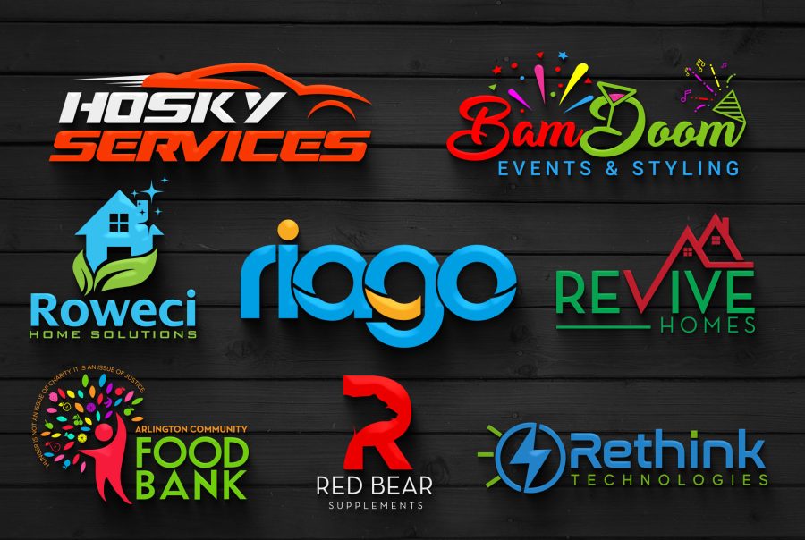 I Will Design A Professional Logo Design, Modern, Business Logo
