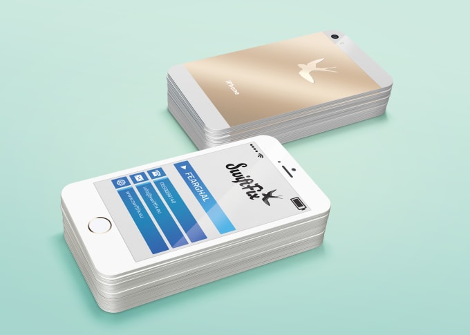 I will create an amazing and unique business card.