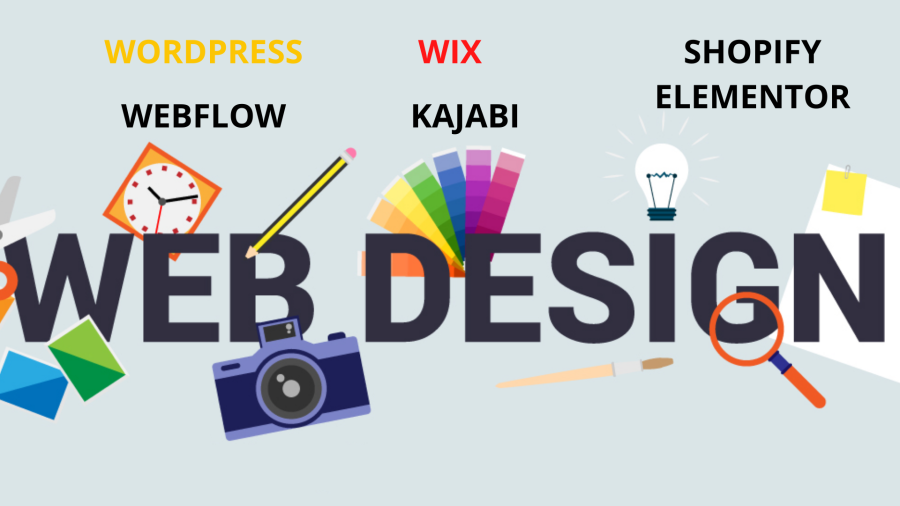 I will design responsive wordpress, elementor, wix, ecommerce, shopify website and landing page