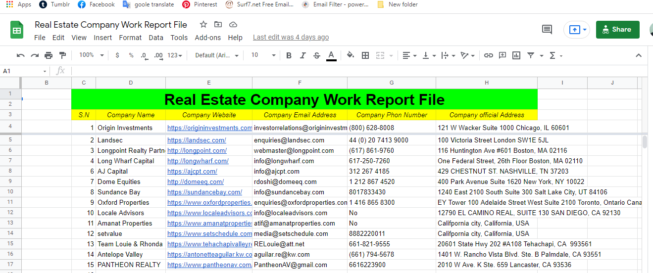 I will provide 50 high targeted business leads, B2B lead generation and valid emails