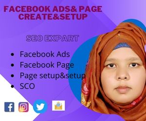 I will do Facebook Ads & Page Create&Setup