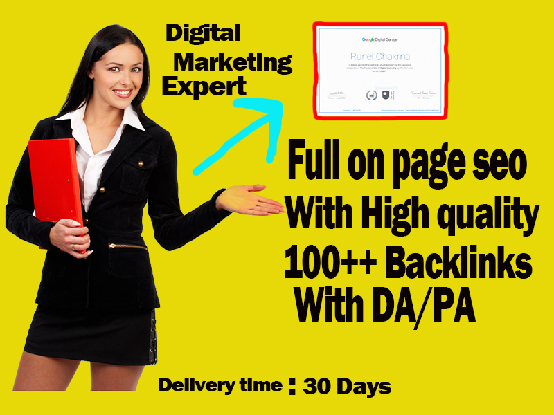 I will build ultra high quality SEO backlinks with white hat link building