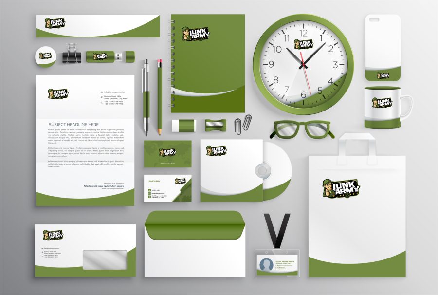 Design amazing stationery and corporate identity design