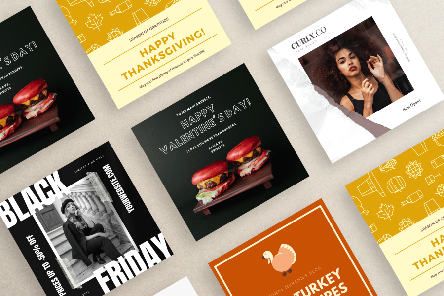 I will design social media posts, banners, ads for your business