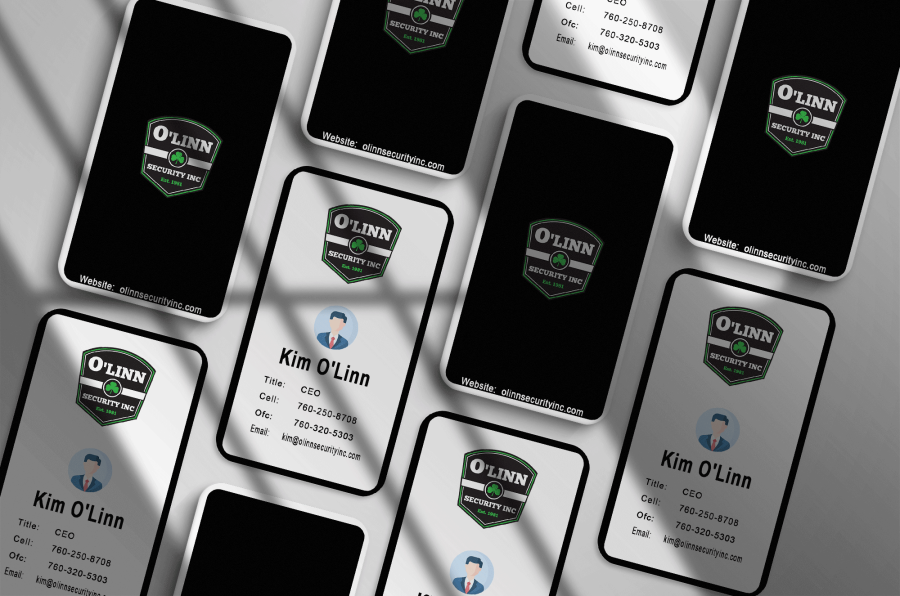 I will design unique business card design