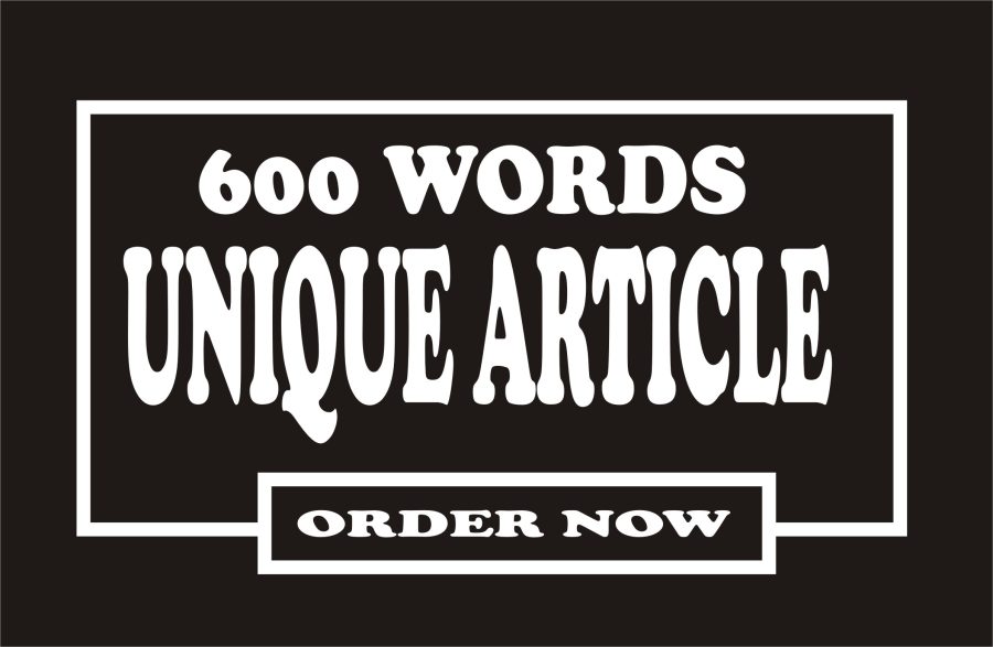 I will write 2 x 500 words unique article for your blog/website