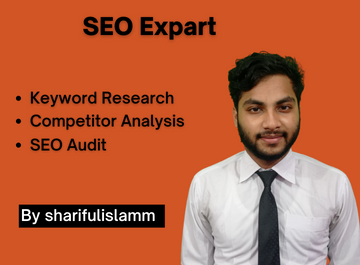 I will provide SEO service with keyword research, on page and off page.