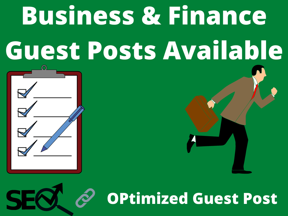 You will get guest post on high DA, DR,Traffic Business Website with dofollow backlinks