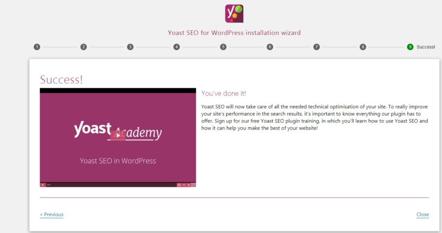 I will do on page SEO and setup yoast plugins and on page optimization in your wordpress website