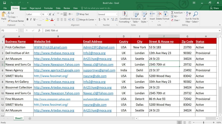 Do any Kind of Data Entry, Virtual Assistant, Typing, Copy Paste and Powerpoint Presentation