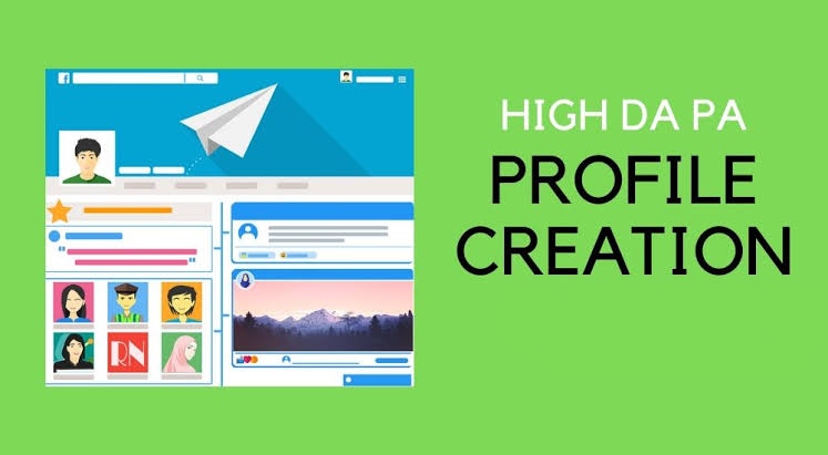 I will create 25 Profile Do-follow Backlinks with High DA, DR