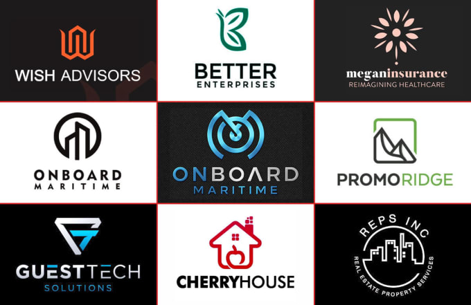 I will design a modern minimalist, versatile and business logo